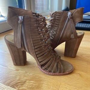 Like New Dolce Vita Amina Block Heel Sandals- Size 8